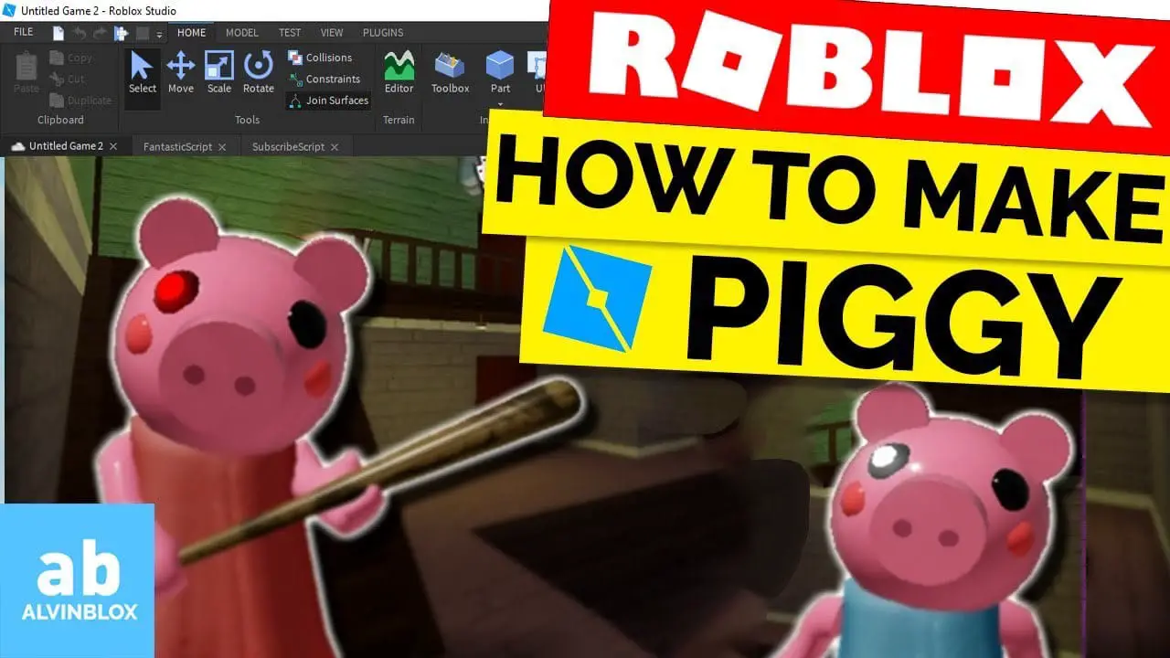 How To Make a Piggy Game on Roblox