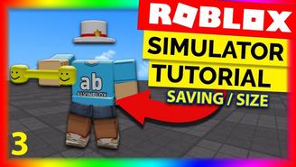 Saving Player Data with Data Stores! Roblox Studio Simulator Guide Episode  2 