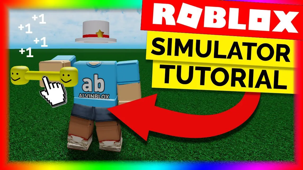 How To Make A Simulator Game On Roblox Part 1 - how to make a simulator in roblox part 4