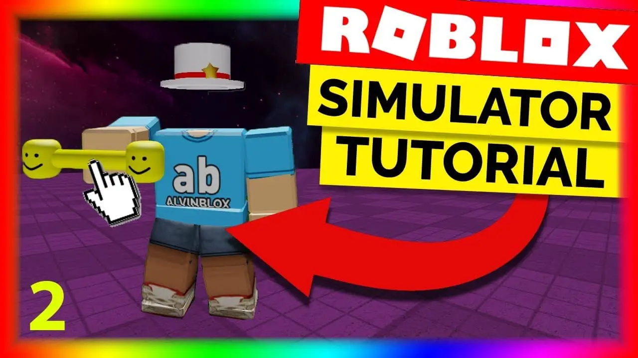 make a simulator game roblox