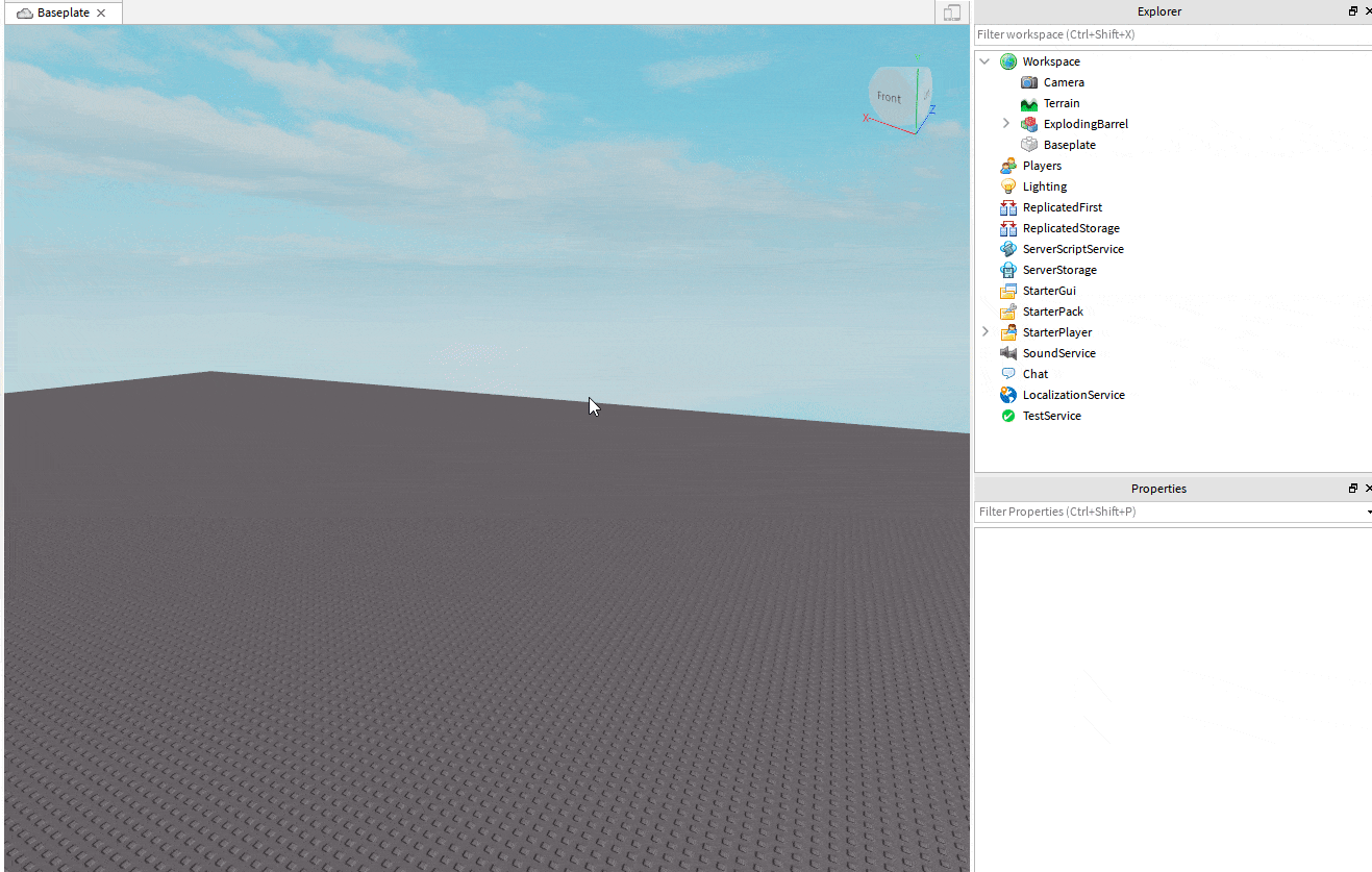 How To Delete A Baseplate In Roblox Studio