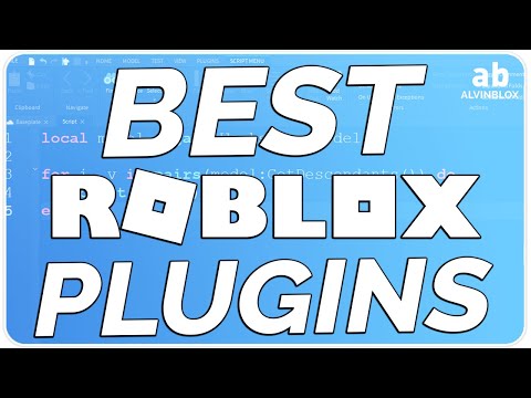 Alvinblox S New Favourite Plugins Brand New Plugins - roblox gui to script plugin